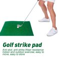 thumbnail image 4 of Tapis de Golf Multi-Couches PP & EVA - Usage Intérieur/extérieur, 30x30cm Vert, Antidérapant, Résistant aux Chocs, Résistant à l'Usure, Léger et Portable pour un Rangement et des Mouvements Faciles, 4 of 6