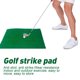 thumbnail image 4 of Almohadilla de golpeo de golf antideslizante y anti-impacto gruesa, 4 of 6