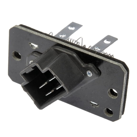 KarParts360 For Ford Expedition 1997-2006 Blower Motor Resistor Front Or Rear | Blade Terminal | Replacement For 4L3Z19A706-AA, F4ZZ19A706A