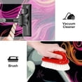 thumbnail image 5 of Rainbow Unicorns Rectangular Kitchen Mat Runner Rugs, 15.7"x59", Washable, Absorbent - Kitchen Rugs Rubber Mats, 5 of 6