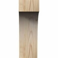 thumbnail image 2 of 4"W x 8"D x 12"H Huntington Rough Sawn Corbel, Douglas Fir, 2 of 9
