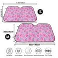 thumbnail image 3 of Kdxio Donuts Print Windshield Sun Shade,UV Rays and Sun Heat Protection,Sunshade for Car Windshield,Car Shade Front Windshield - Small, 3 of 6