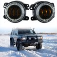 thumbnail image 3 of Kenally Luz LED para automóvil de 2 piezas: instalación fácil de reemplazo directo y luz antiniebla de alta confiabilidad para automóvil Bombillas para automóviles, 3 of 6