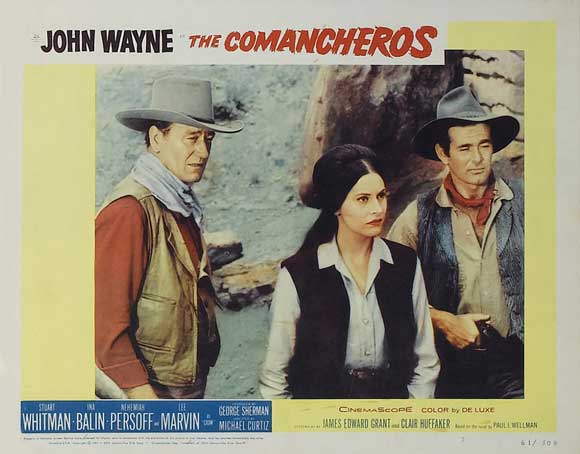 The Comancheros Movie Poster Style H 11 X 14 1961