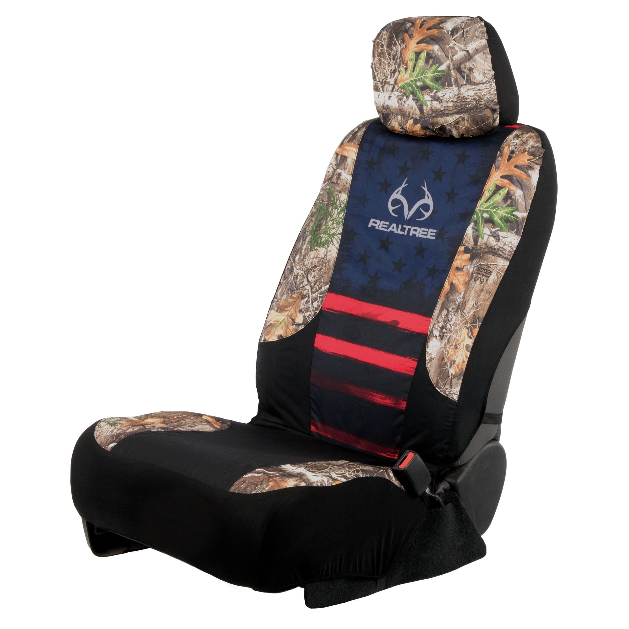 Realtree Seat Cover Low Back Rt Edge Americana