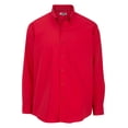 thumbnail image 1 of Edwards Men's Lightweight Long Sleeve Poplin Shirt, 1 of 1