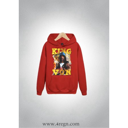 Graphic Hoodies King Von