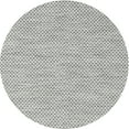 thumbnail image 1 of Ahgly Company Machine Washable Indoor Round Contemporary Grey Gray Area Rugs, 5' Round, 1 of 7