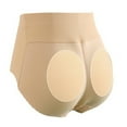 thumbnail image 6 of Women Butt Pad Enhancer Panties Hip Padded Underwears Shapewear Butt Lifters Panty Seamless Fake Buttocks Paddings Briefs, 6 of 8