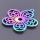 thumbnail image 5 of Colgante con dije de flor para manualidades DIY para mujeres y niñas, suministros de decoración para joyería Vistoso, 5 of 6