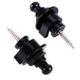 thumbnail image 1 of Bass Straplock,  Metal Straplocks Buttons, Lightweight For Professionals Guitar, 1 of 7