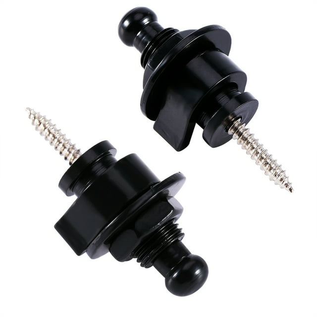Serrure Basse, Boutons de Straplocks en Métal, Léger pour Guitare Professionnelle