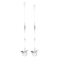 thumbnail image 4 of Worgeous Creative Crystal Alloy Pendants for Decor Assorted Color 2pcs, 4 of 8
