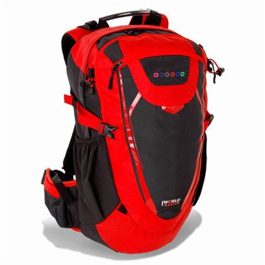 J World Mist Outdoor Outdoor Sports Bag, Red