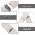 thumbnail image 3 of Shisuyan 2Pcs Toothbrush Protective Cover Portable Toothbrush Case Capsule Case for Travel Outdoor As Shown, 3 of 9