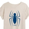 thumbnail image 3 of Marvel Spider-Man - Spider Logo - Women's Oversized Graphic T-Shirt, 3 of 5