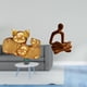 thumbnail image 2 of Escultura De Resina Moderna De Un Animal Y Un Pensador Humano, Adorno Coleccionable De Escritorio Para Estantería, Oficina, Bar, Decoración De Centro De Mesa De Boda., 2 of 8