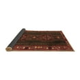 thumbnail image 2 of Ahgly Company Indoor Square Persian Brown Traditional Area Rugs, 5' Square, 2 of 4
