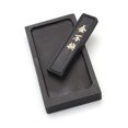 thumbnail image 2 of EeaseCA 2Pcs 5 Inch Premium Durable Inkstone Chinese Taditional Ink Stones with Ink Stick for Chinese Calligraphy and Painting, 2 of 9