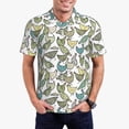 thumbnail image 1 of Fotbe Funny Chicken Camiseta Polo de Golf para Hombre con Estampado – Camisa Deportiva Transpirable con Cuello Abotonado-X-Large, 1 of 6