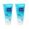 2 Pack - Clean & Clear Deep Action Cream Cleanser Oil-Free 6.50 oz Each
