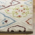 thumbnail image 3 of SAFAVIEH Sagamore Jenessa Geometric Medallion Area Rug, Light Grey/Terracotta, 3' x 5', 3 of 6