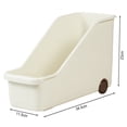 thumbnail image 5 of Lohuatrd Kitchen Cabinet Organizer U-shaped Card Slot Design with Roller Skating Easy Access Multi-functional Storage Box, 5 of 7