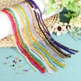 thumbnail image 5 of Uxcell 3mm 2300 Pcs Bicone Crystal Glass Beads for Jewelry Making and DIY Craft Projects, Crystal Purple (Baked), 5 of 6