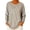 Beige, variant on Striped Shirt Women 2026 Spring Fall Casual Long Sleeve Crewneck Loose Color Block Shirts
