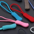 thumbnail image 4 of FONDOTIN 60pcs Assorted Color Zipper Pull Replacement Zipper Tags Handle for Daily Use, 4 of 8