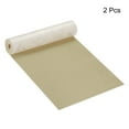 thumbnail image 3 of Self-Adhesive Velvet Patches Repair Patches Beige 58"x8" 2 Pack, 3 of 5