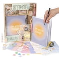 thumbnail image 1 of Set de Diario DIY Horizon Group USA con 70 Hojas en Espiral, 1 of 6