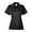 Black, variant on TT51W Ladies' Zone Performance Polo (2 PACK)