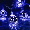 thumbnail image 4 of JIUOU Moroccan solar lamp string, 4 of 4