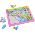 thumbnail image 1 of HABA Unicorn Glitterluck Rompecabezas con marco de 25 piezas, 1 of 2