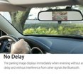 thumbnail image 4 of Bileeko Car Mirror Rear View Monitor Backup Camera HD 4.3 Inch Monitor Rear View Mirror Cam For Car Truck Minivan SUV, 4 of 12