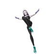 thumbnail image 4 of Marvel Legends Series Spider-Gwen, Spider-Man: Across The Spider-Verse Collectible 6 Inch Action Figure, 4 of 7