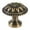 Bronze, variant on Luzkey Drawer Handle Knob Copper Door Handle Decor Vintage Hardware Cabinet Pull Dresser Handle for Glass Sliding Door Bedroom Black