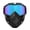 Multicolored, variant on Detachable Full Face Goggle Mask, Face Shield for Mowing, 2-In-1 Impact Resistant Anti-Fog Safety Shield for Outdoor Work Protection