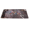 thumbnail image 4 of Alfombrilla de ratón grande con diseño navideño, decorativa, para teclado de ordenador, protector de escritorio, 400 x 800 x 2 mm, 4 of 10