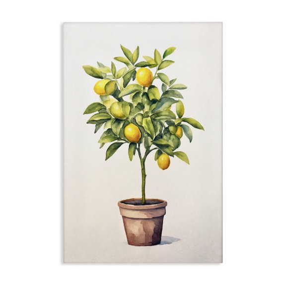 Stupell Industries Farmhouse Citrus Tree Serenade Canvas Art, 16 x 24, by Andrea Haase