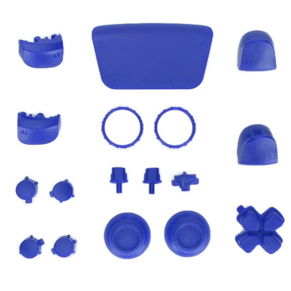 Button Set For PS5,Replacement Buttons L2 R2 Full Buttons Set, Replacement Button Repair Kit For PS5 Controller,Durable And Practical In Use.