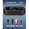 thumbnail image 4 of Auriculares inalámbricos Swiitech KH136K para TV con Bluetooth 5.3 y LED, 4 of 7