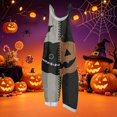 thumbnail image 2 of Evdexr Halloween Jumpsuits for Women 2026 Jack O Lantern Ghost Graphic Rompers Wide Leg Sleeveless Square Neck Overalls Baggy Breathable Pants with Pockets L, 2 of 7