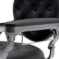 thumbnail image 6 of BarberPub Vintage Barber Chair Heavy Duty Metal Frame All Purpose Hydraulic Recline Salon Beauty Spa Equipment 2947, 6 of 9