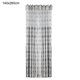 thumbnail image 1 of Cortina semitransparente Cortina de gasa para ventana Divisor de habitación para balcón de dormitorio, 140x260cm, Gris, 1 pieza sidaley LF0161-06B, 1 of 7