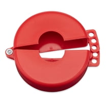 Zing Green Products 7104 RecycLockout Gate Valve Lockout, USA-Made Recycled Plastic, Covers 2.25 to 5 Inch Valves CA1