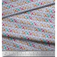 thumbnail image 2 of Soimoi Cotton Duck Fabric Bottle & Wine Glass Bar Decor Fabric Printed Yard 56 Inch Wide, 2 of 3
