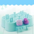 thumbnail image 4 of Moldes para helado Vhermosa mini moldes reutilizables de silicona con forma de animal, 4 of 7