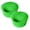 F*2, variant on Layer Cake Pan,Reusable Silicone Baking Cups 2.75 Inch Non-Stick Cupcake Liners Heat Resistant Egg Poacher Cups for Baking Cupcakes Muffins Easter Holiday Party Home Kitchen